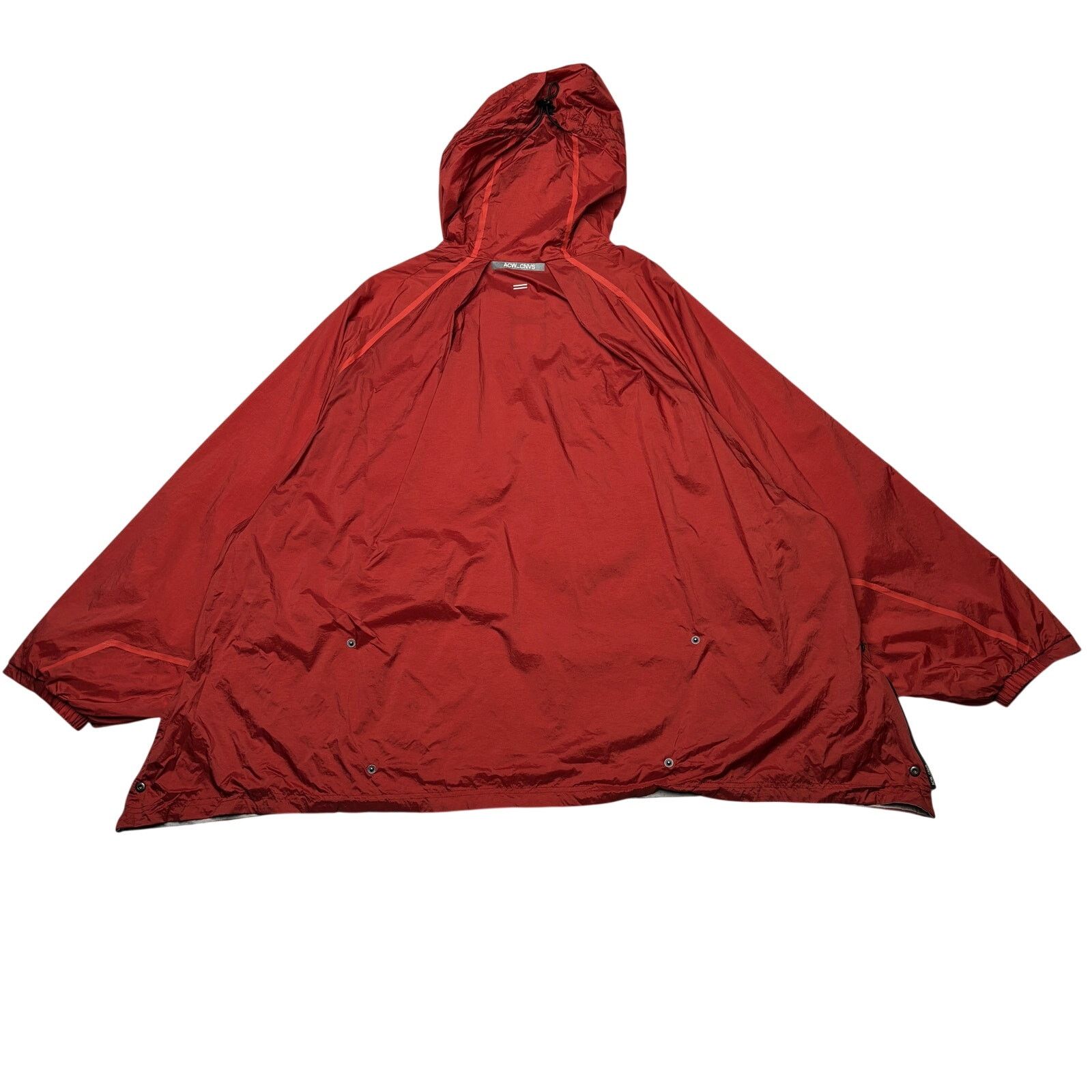 A-COLD-WALL* × Converse Converse A Cold Wall Gale Windbreaker Jacket XL Gorpcore Size US XL / EU 56 / 4 - 5 Thumbnail