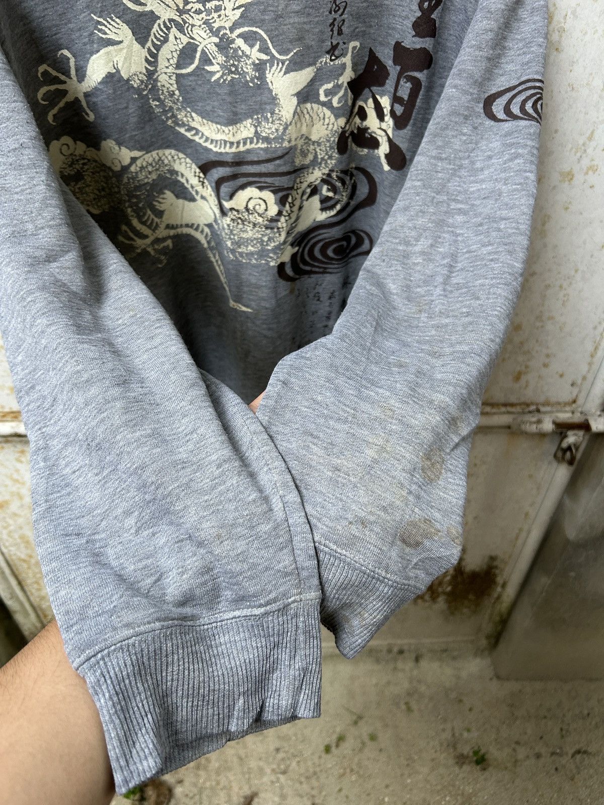 Japanese Brand The Breakers Japanese sweatshirt Dragon Size US M / EU 48-50 / 2 - 9 Thumbnail