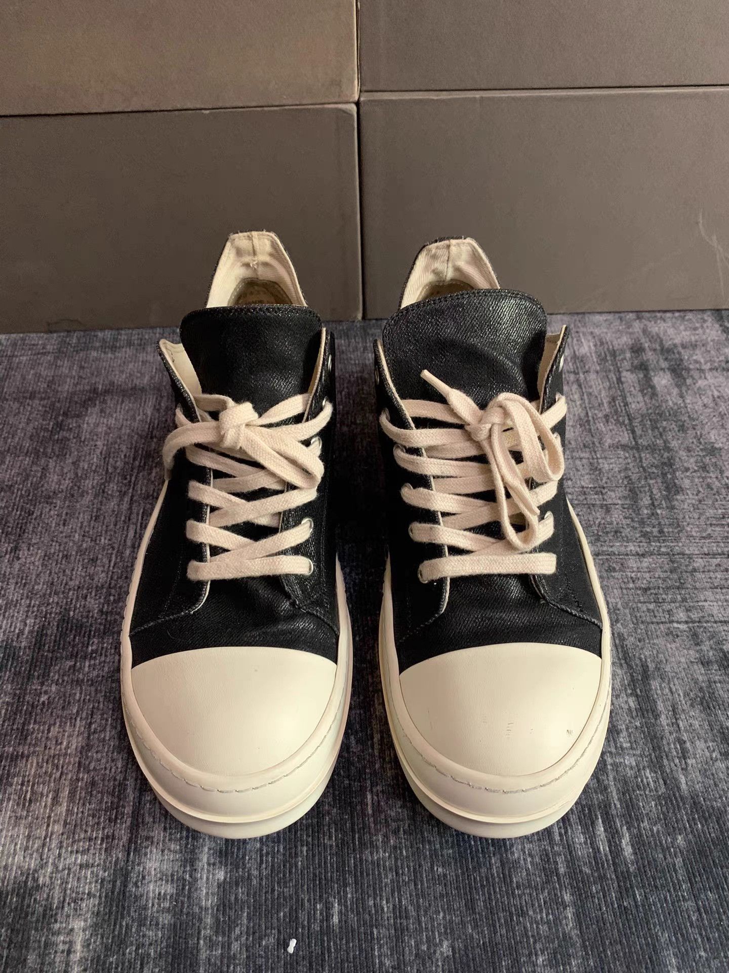 Rick Owens Rick Owens Waxed Turbo Cyclops Size US 8 / EU 41 - 1 Thumbnail