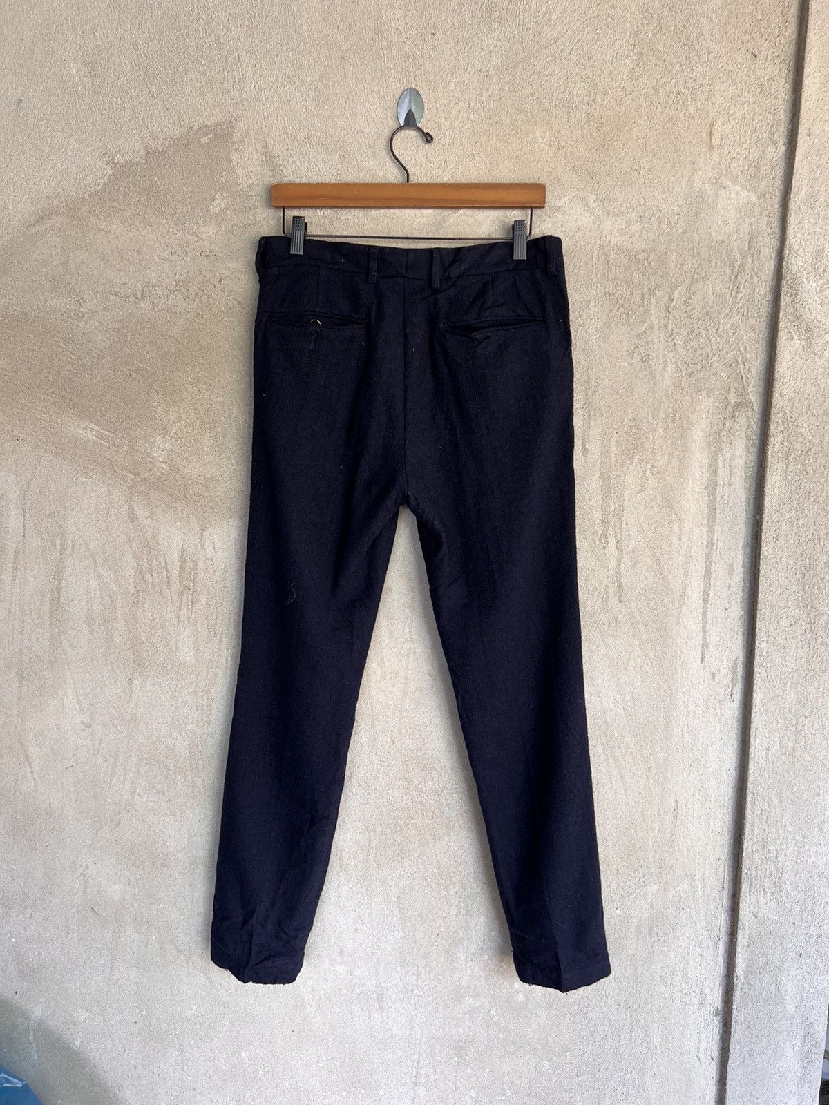 Global Work Japanese Brand Global Work Wool Pant Size US 32 / EU 48 - 5 Thumbnail
