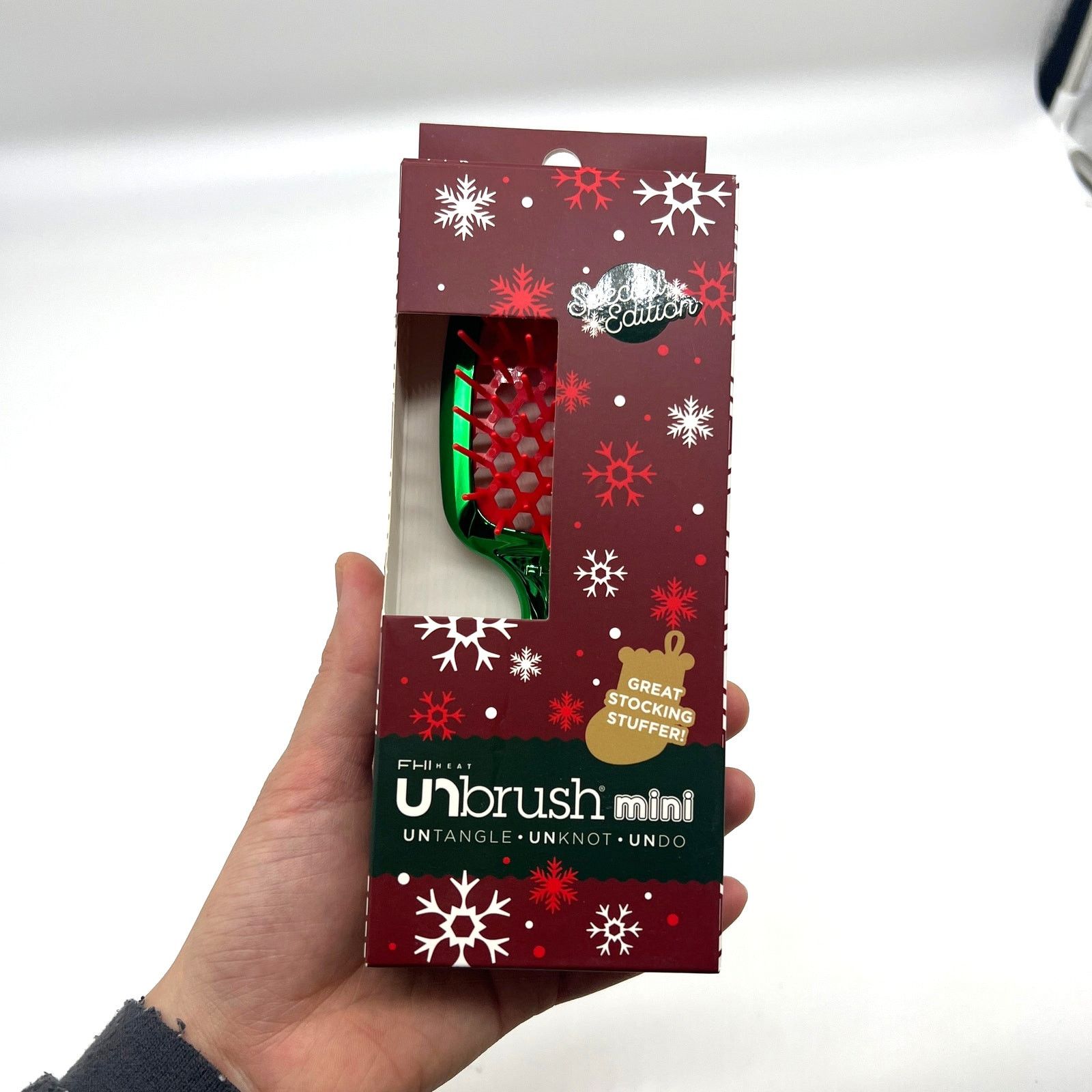 Other UNbrush Mini Detangling Hair Brush Travel Gift Holiday Size ONE SIZE - 1 Thumbnail