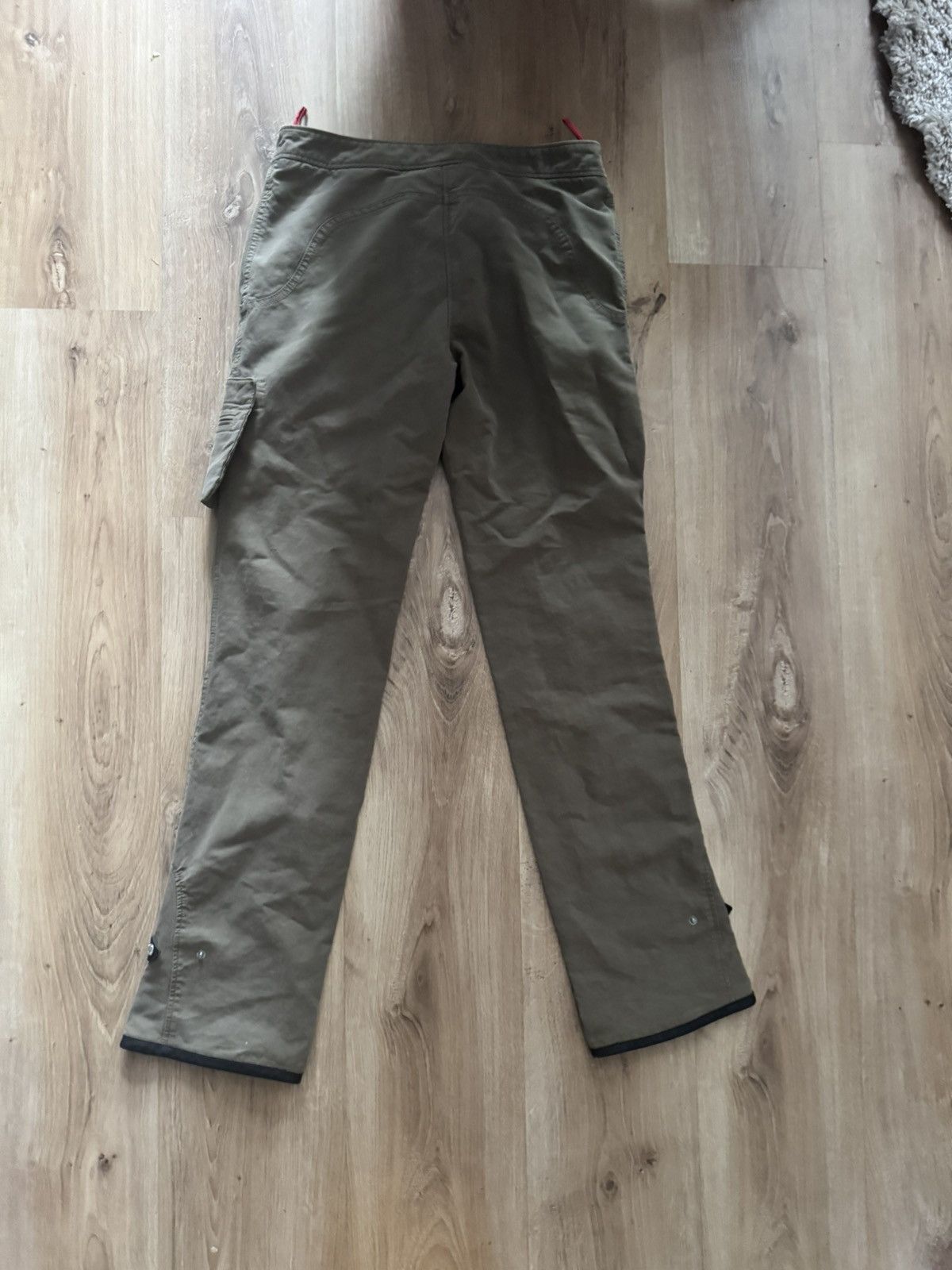 Prada Prada SS07 military pants Size US 28 / EU 44 - 2 Thumbnail