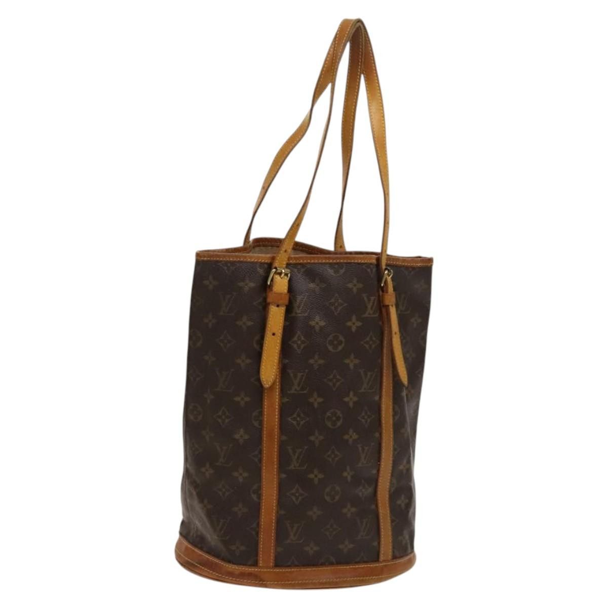 Louis Vuitton LOUIS VUITTON Monogram Bucket GM Shoulder Bag M42236 Size ONE SIZE - 1 Thumbnail