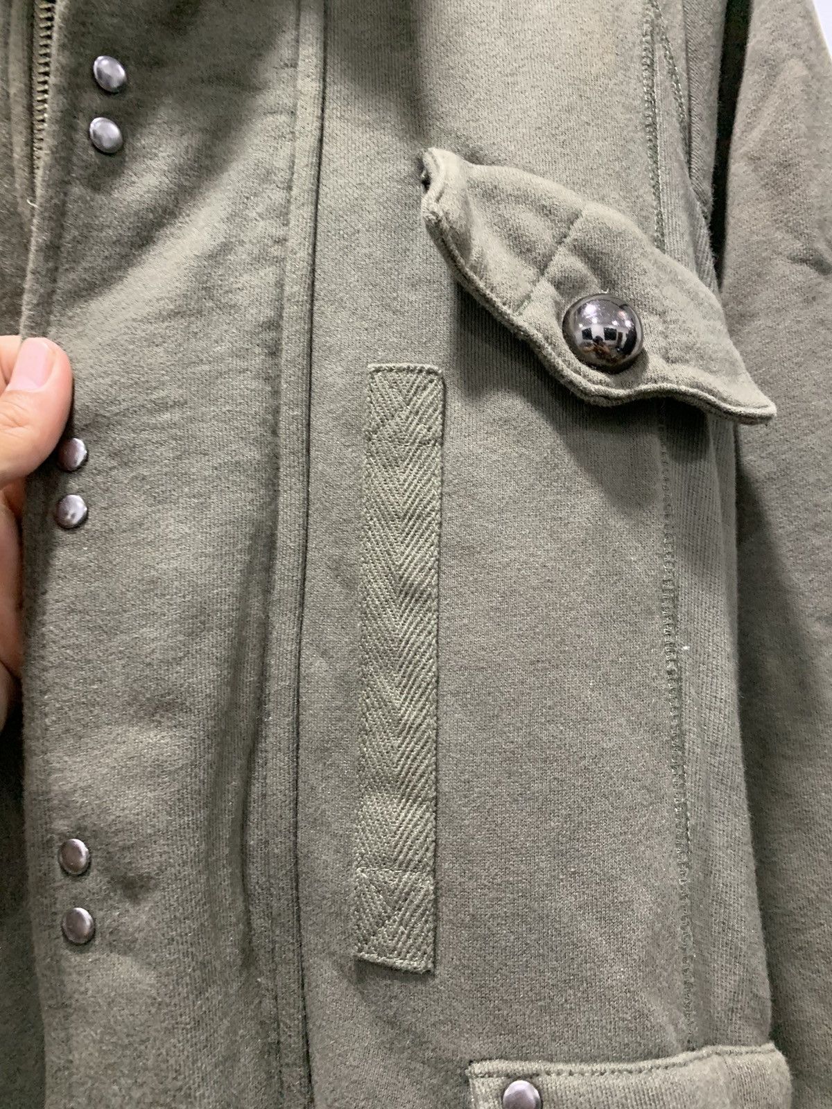 Vintage Vintage CC CROSS Punk Military Style Hooded Parka Size US S / EU 44-46 / 1 - 9 Thumbnail