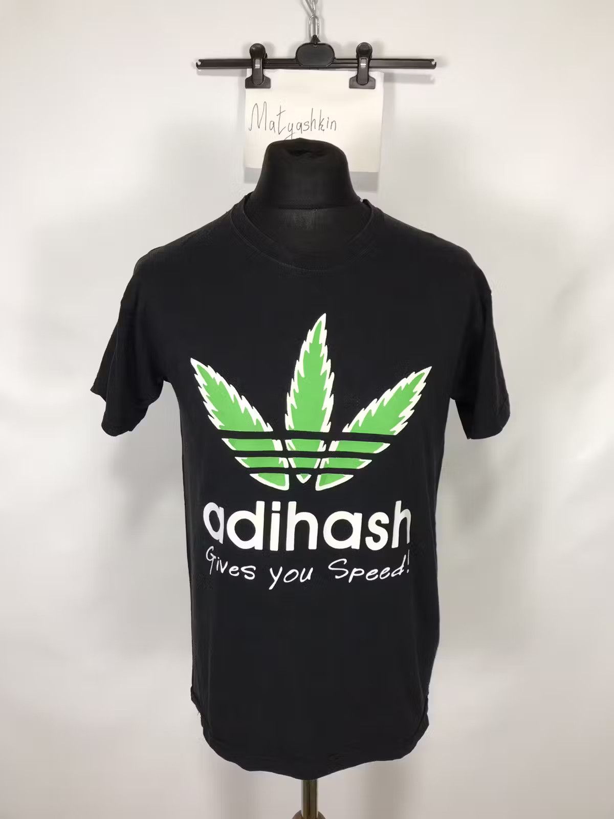 Humor Adihash (adidas) t-shirt size M | Grailed