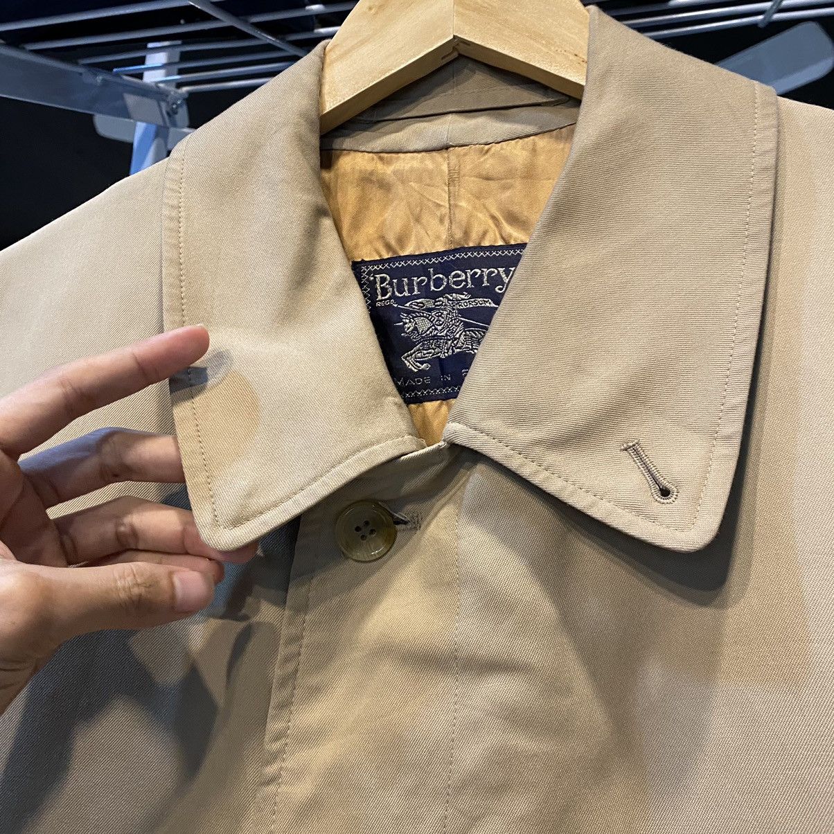 Burberry VINTAGE‼️The Classic Burberry Trench-coat Size US M / EU 48-50 / 2 - 8 Thumbnail