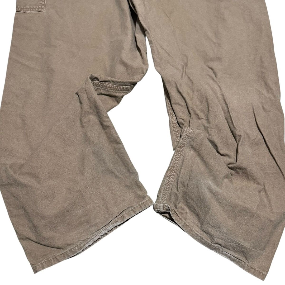 Carhartt Carhartt Original Dungaree Fit Stained Pants Mens 44x29.75 Size US 44 / EU 60 - 4 Thumbnail