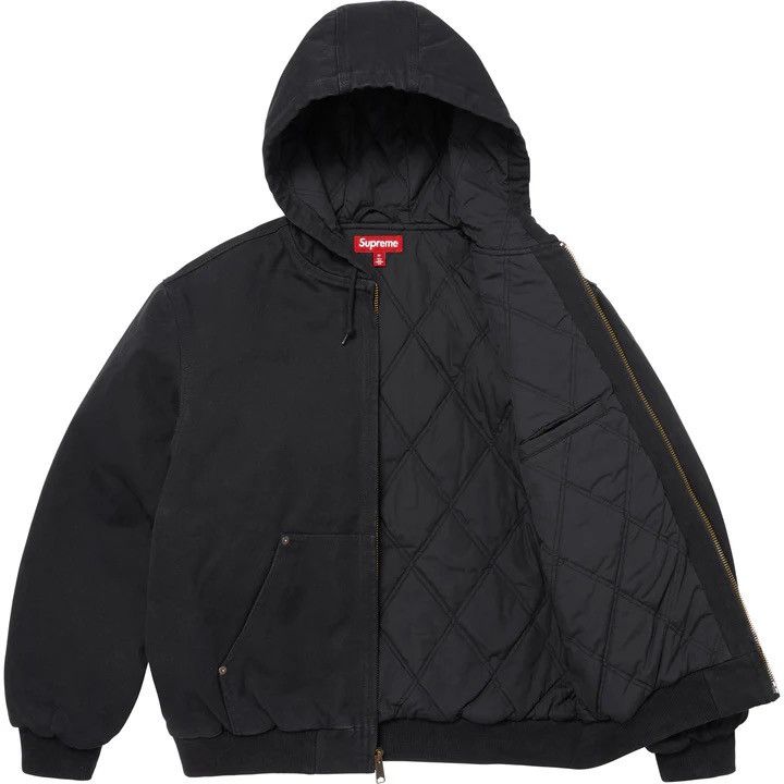 Supreme Supreme The Misfits Hooded Work Jacket Size US L / EU 52-54 / 3 - 2 Thumbnail