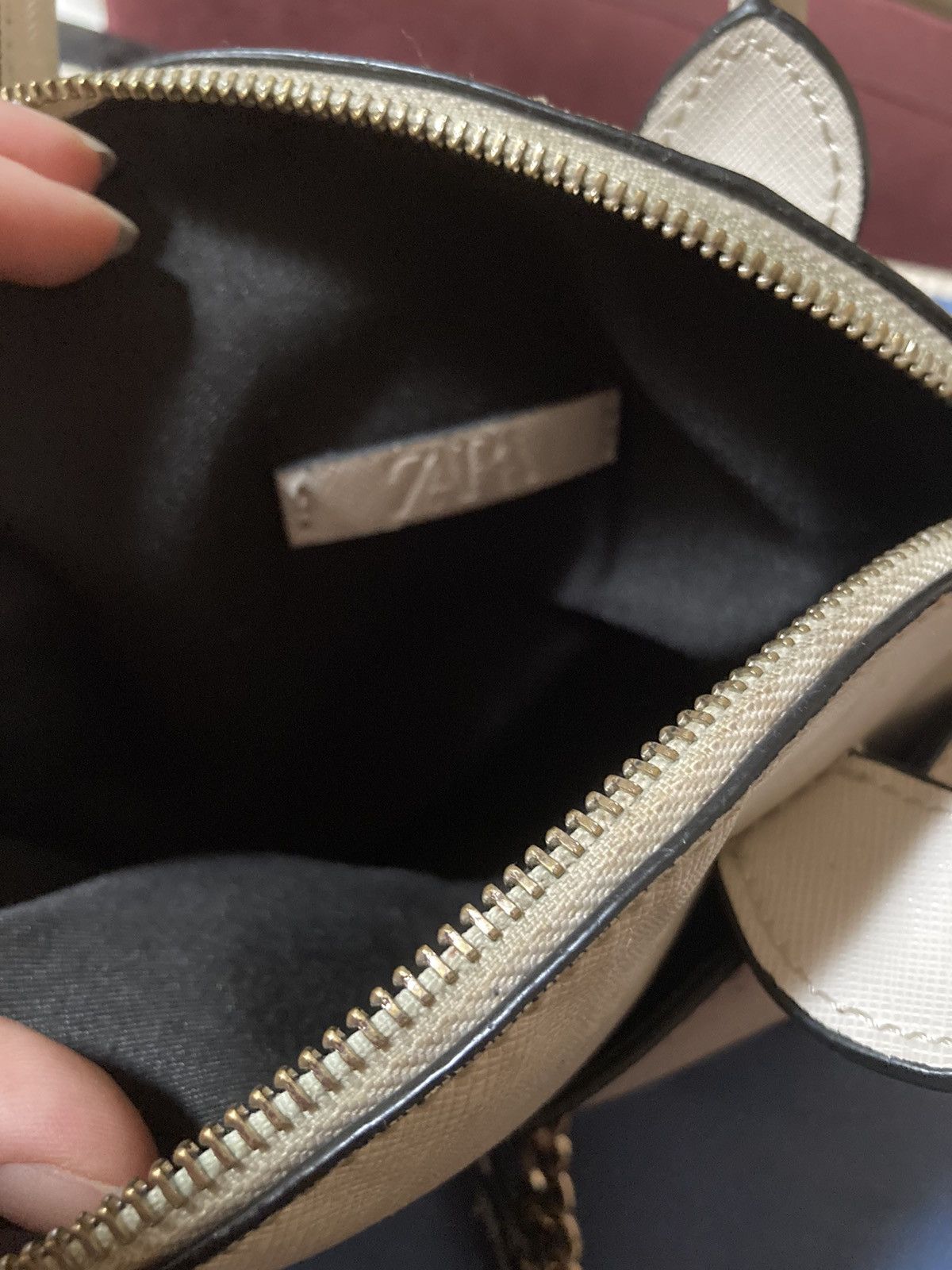 Other Zara white crossbody bag Size ONE SIZE - 2 Thumbnail