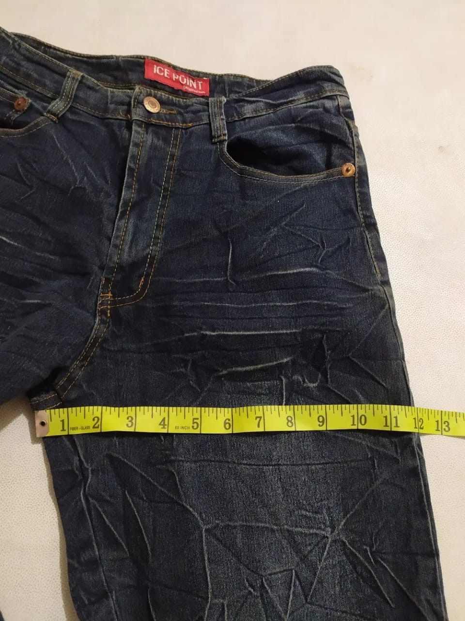 Other Ice Point Embroidery Koi Fish Jeans Size US 30 / EU 46 - 10 Thumbnail