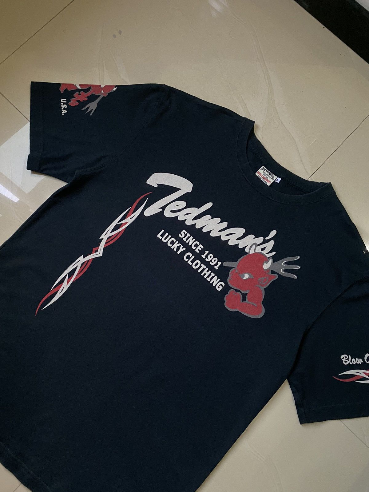 Japanese Brand × Tedman Vintage Tedman Tdss-422 tshirt Size US XL / EU 56 / 4 - 2 Thumbnail