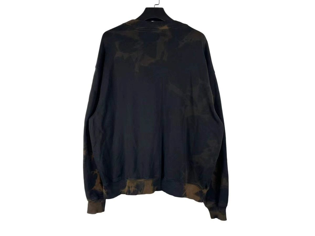 Acne Studios Acne Studios Oversized Tie-Dyed Crewneck Size US L / EU 52-54 / 3 - 2 Thumbnail