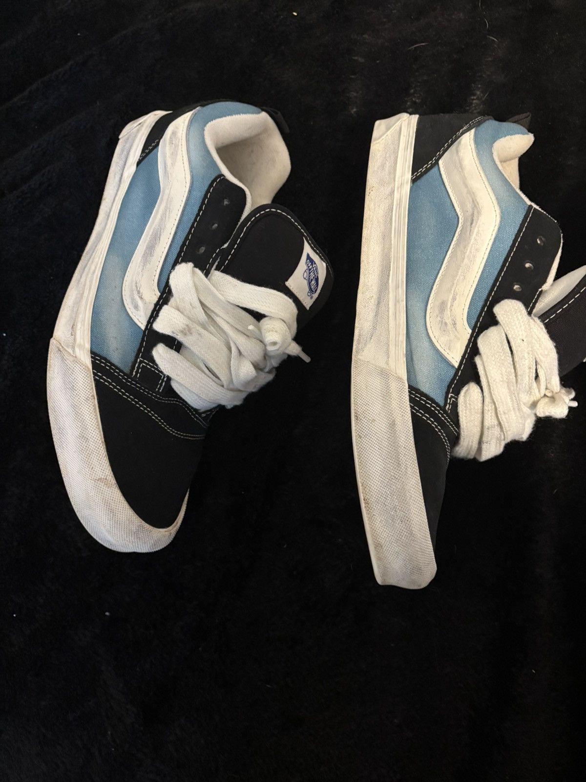 Vans Vans knu skool wave washed Size US 12 / EU 45 - 4 Thumbnail