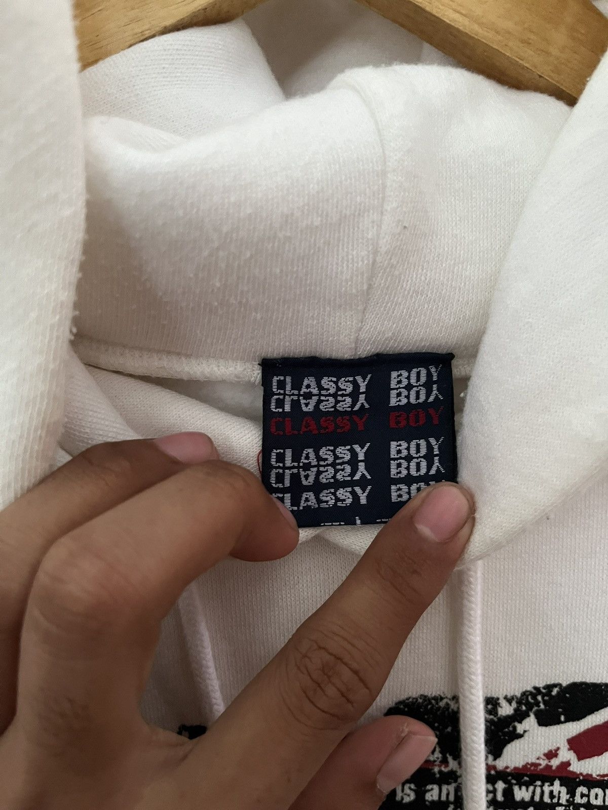 If Six Was Nine Union Jack Graphic Hoodie – UK Punk x Harajuku Style Size US L / EU 52-54 / 3 - 8 Thumbnail