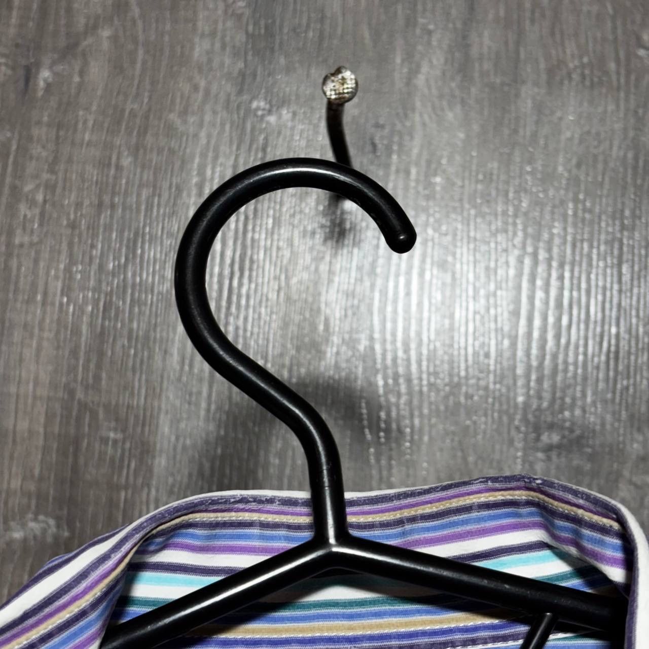Etro Etro Milano Mens Multicolor Striped Long Sleeve Shirt Size US L / EU 52-54 / 3 - 8 Thumbnail