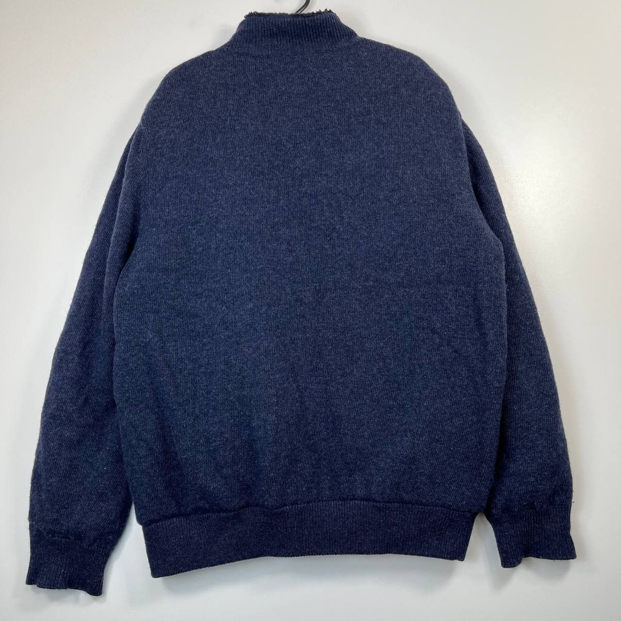 Barbour Barbour International Wool Zip Jacket Navy Motorcycle XL Size US XL / EU 56 / 4 - 7 Thumbnail