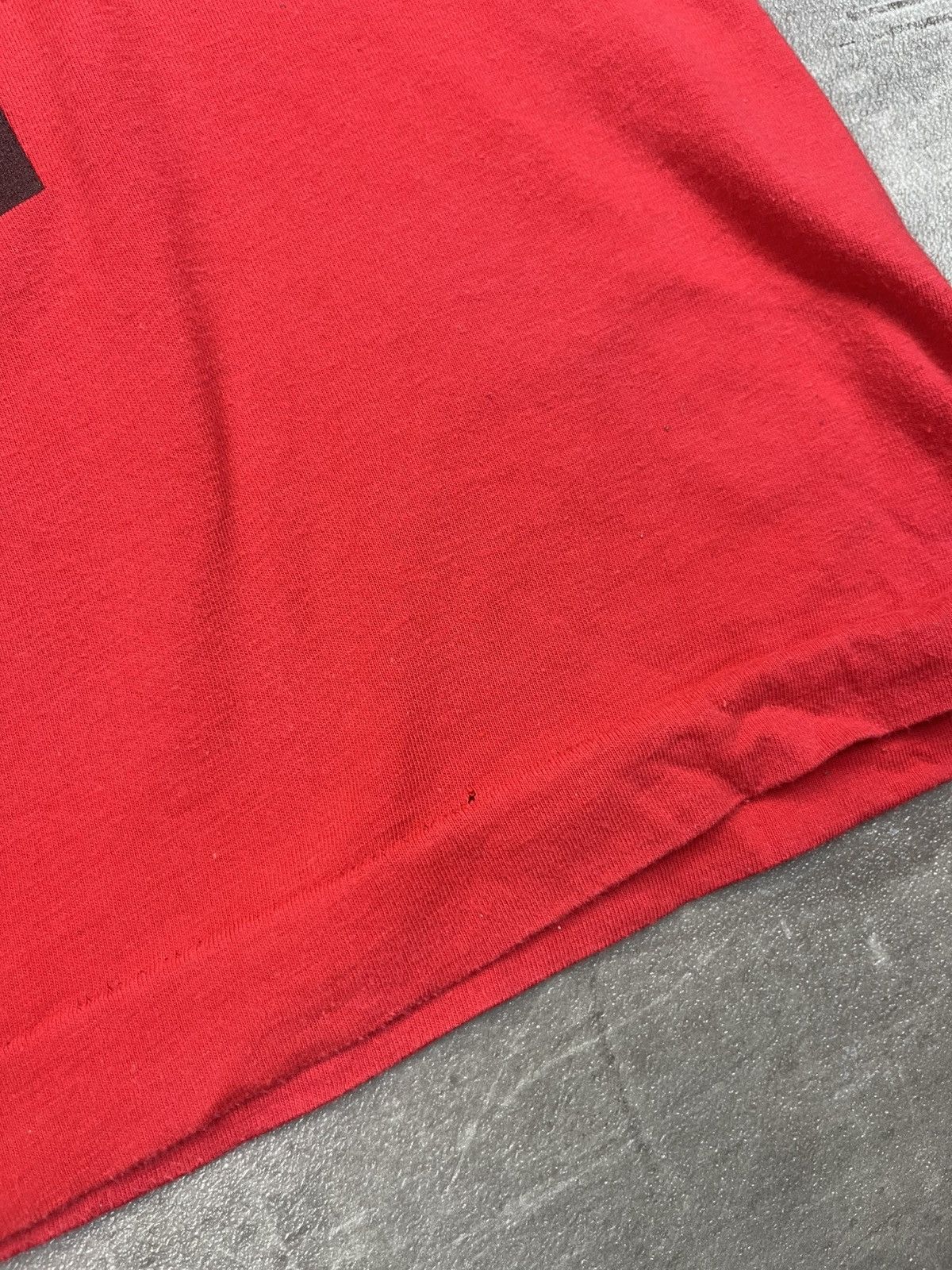 Band Tees × Japanese Brand × Vintage AIRAK THE WONDER STUFF UNBEARABLE BAND TEE 80’s Size US L / EU 52-54 / 3 - 4 Thumbnail