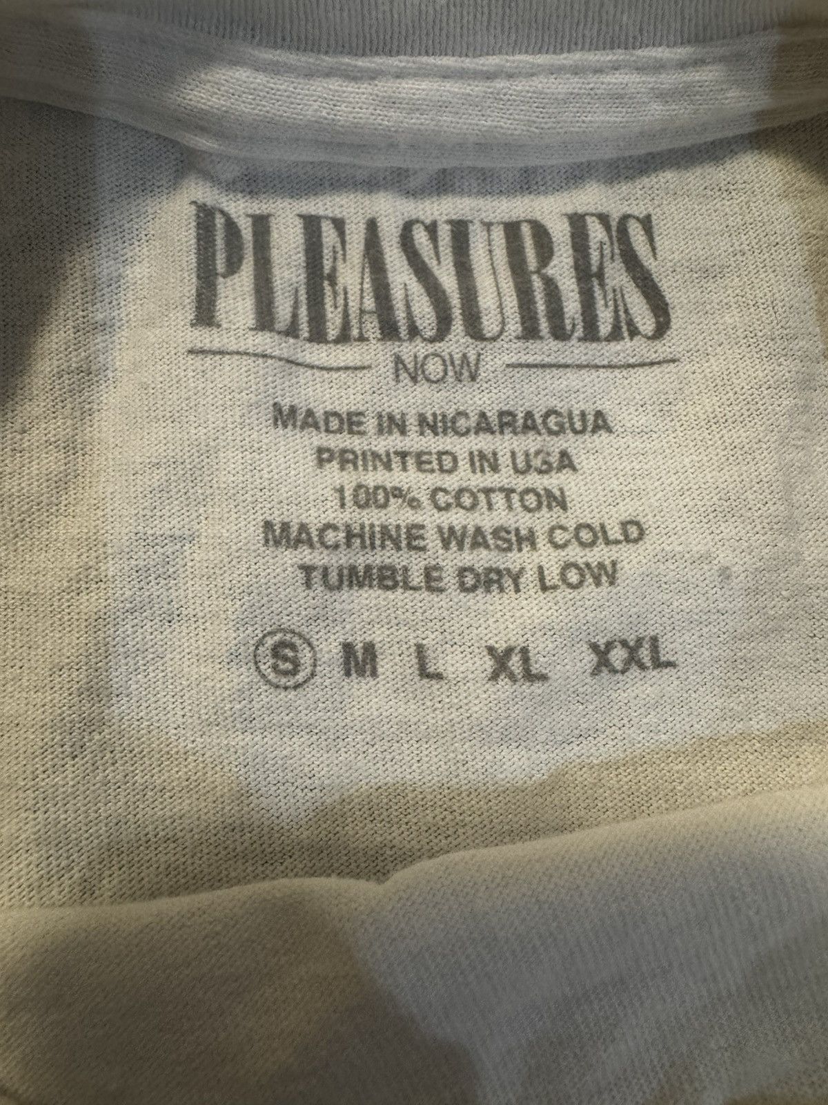 Pleasures Pleasures Tee Size US S / EU 44-46 / 1 - 3 Thumbnail