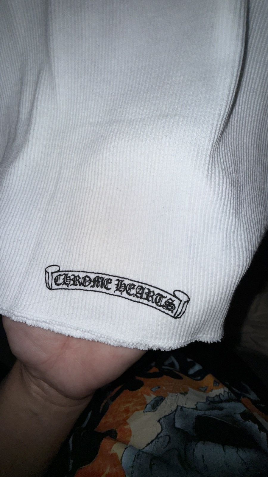 Chrome Hearts Chrome Hearts Richard Stark “FUCK YOU” Ribbed Tank Top Size US L / EU 52-54 / 3 - 7 Thumbnail
