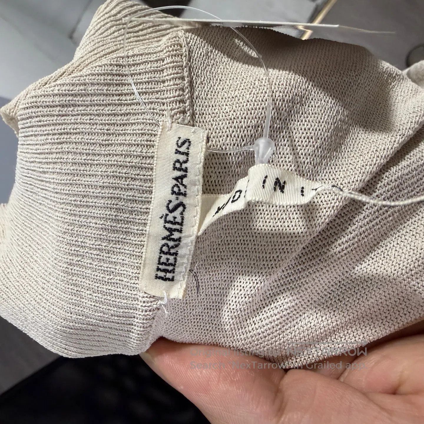 Hermes Hermes Knit Top| Size S / US 4 / IT 40 - 3 Thumbnail