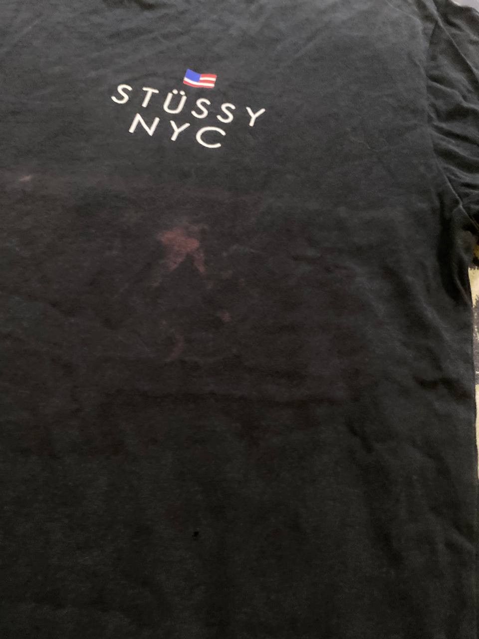 Stussy Vintage Stussy Big Y2K Print Short Sleeve T-Shirt Size US L / EU 52-54 / 3 - 7 Thumbnail
