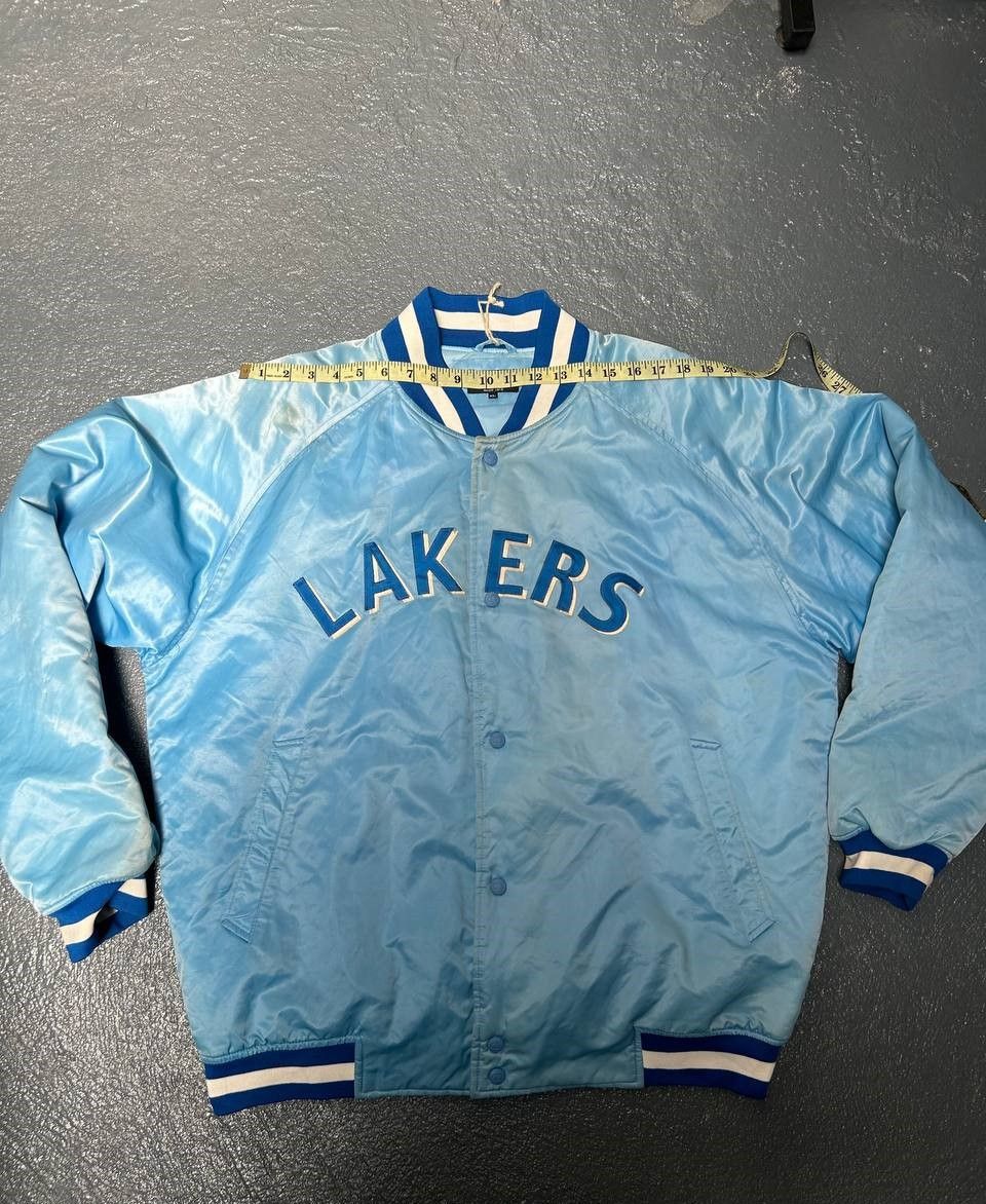 Champion × NBA Vintage Champion Larkers jacket Size US XL / EU 56 / 4 - 13 Thumbnail