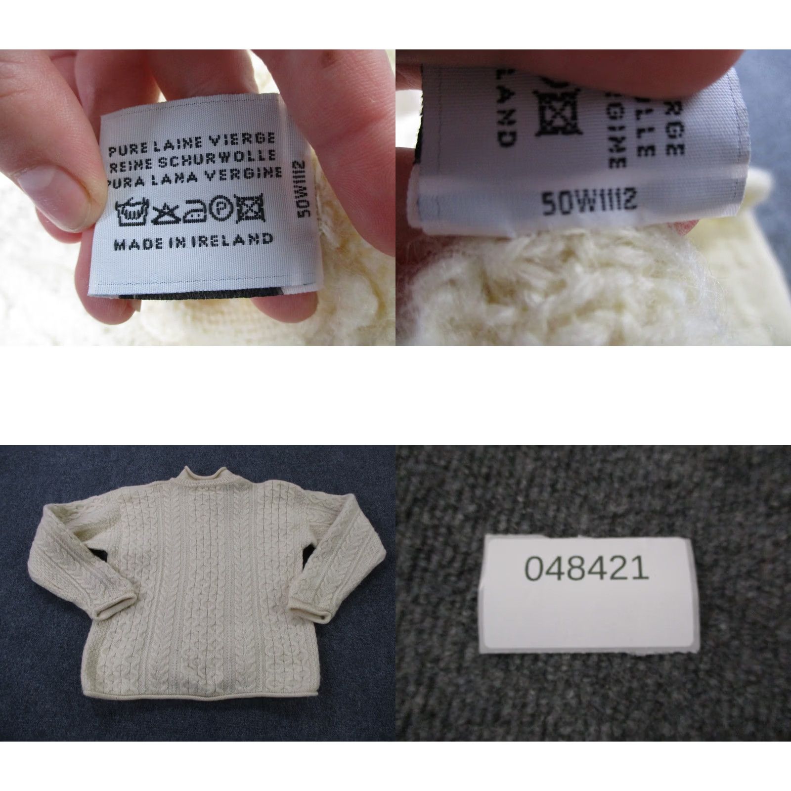 Vintage Blarney Womens Sweater Shirt? Size L / US 10 / IT 46 - 8 Thumbnail