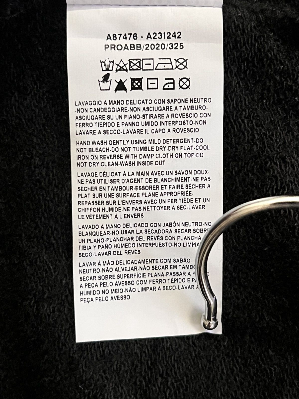 Versace VERSACE BAROCCO ACANTHUS HOODIE Size US S / EU 44-46 / 1 - 8 Thumbnail