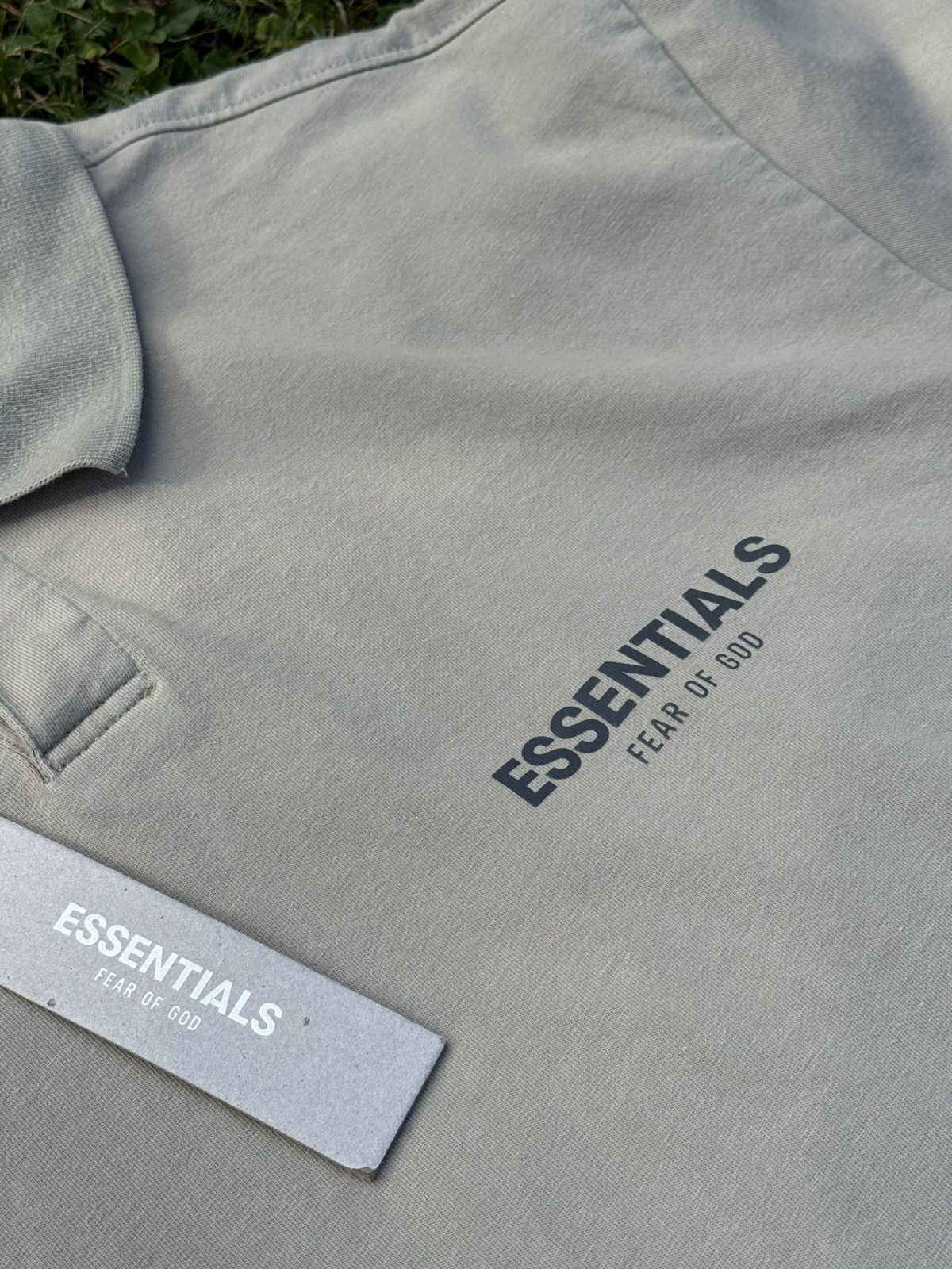 Fear of God Fear of God Essentials Polo Shirt M Size US M / EU 48-50 / 2 - 8 Thumbnail