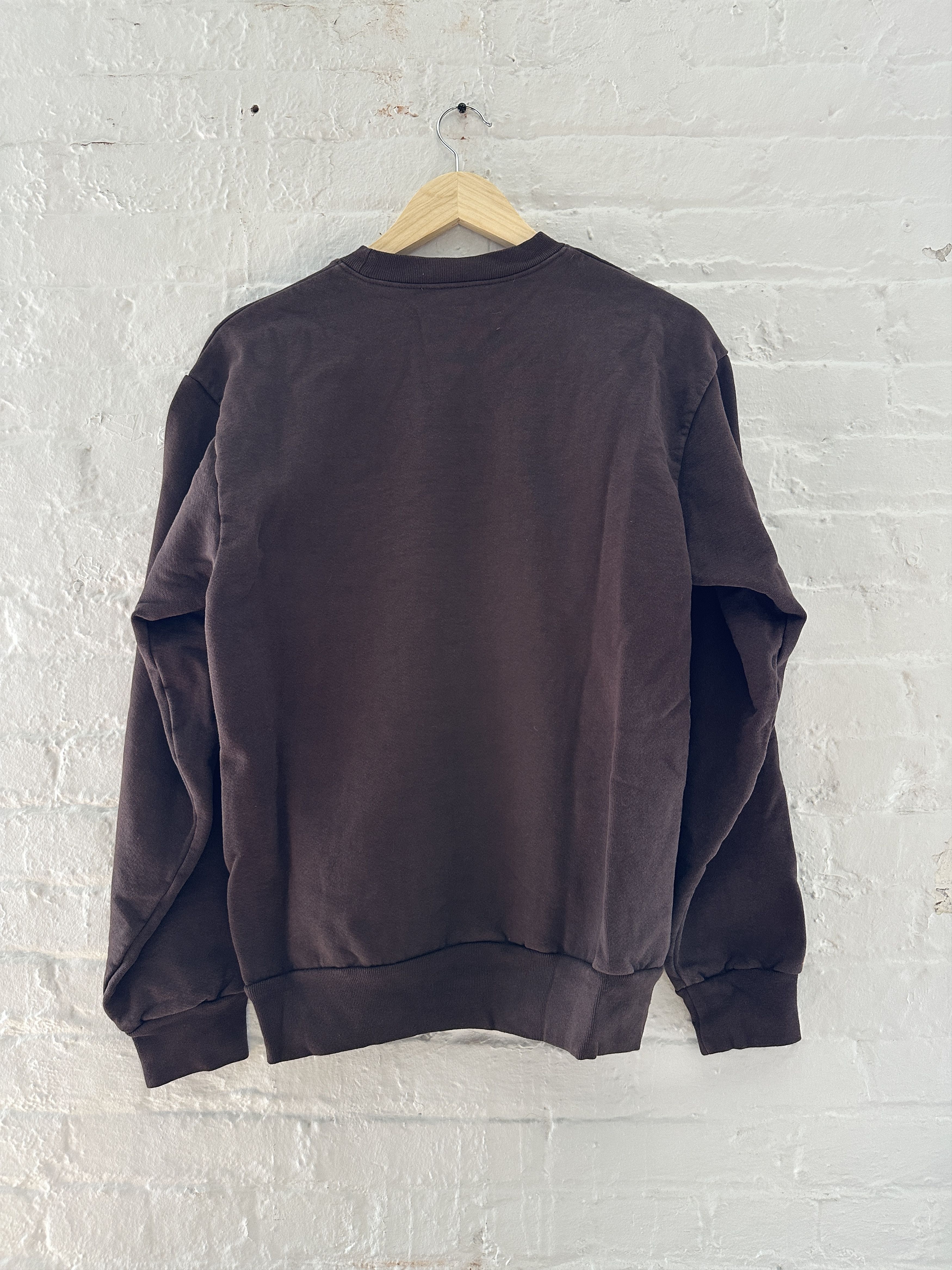 Dime Dime Embroidered Logo Crewneck Size US S / EU 44-46 / 1 - 3 Thumbnail