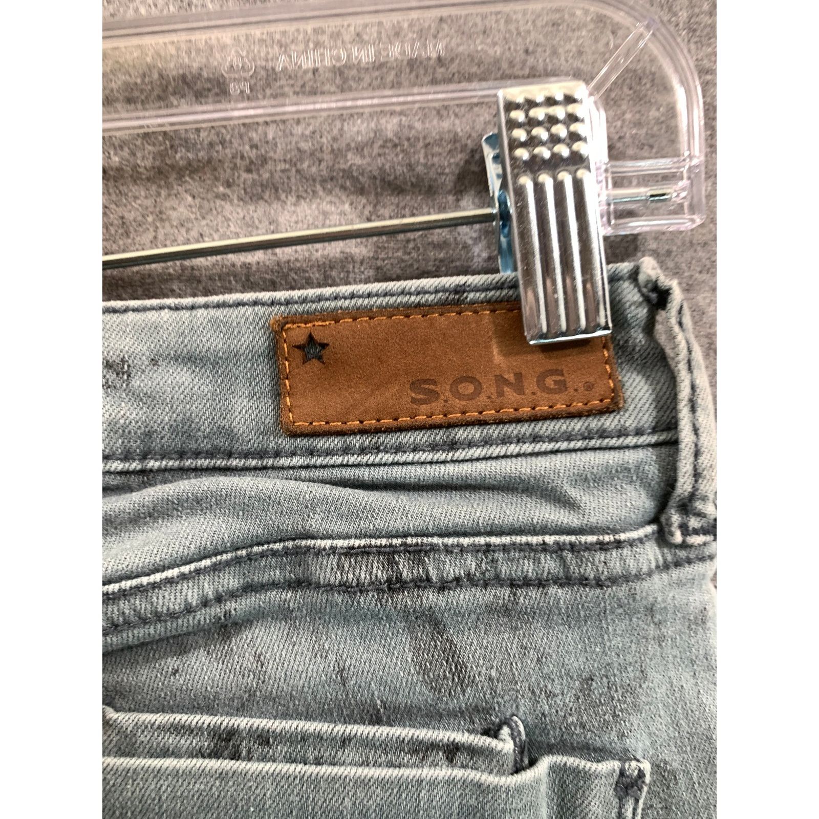 Other SONG Jeans Women Size 29 Blue Denim Jeans Size 29" - 7 Thumbnail