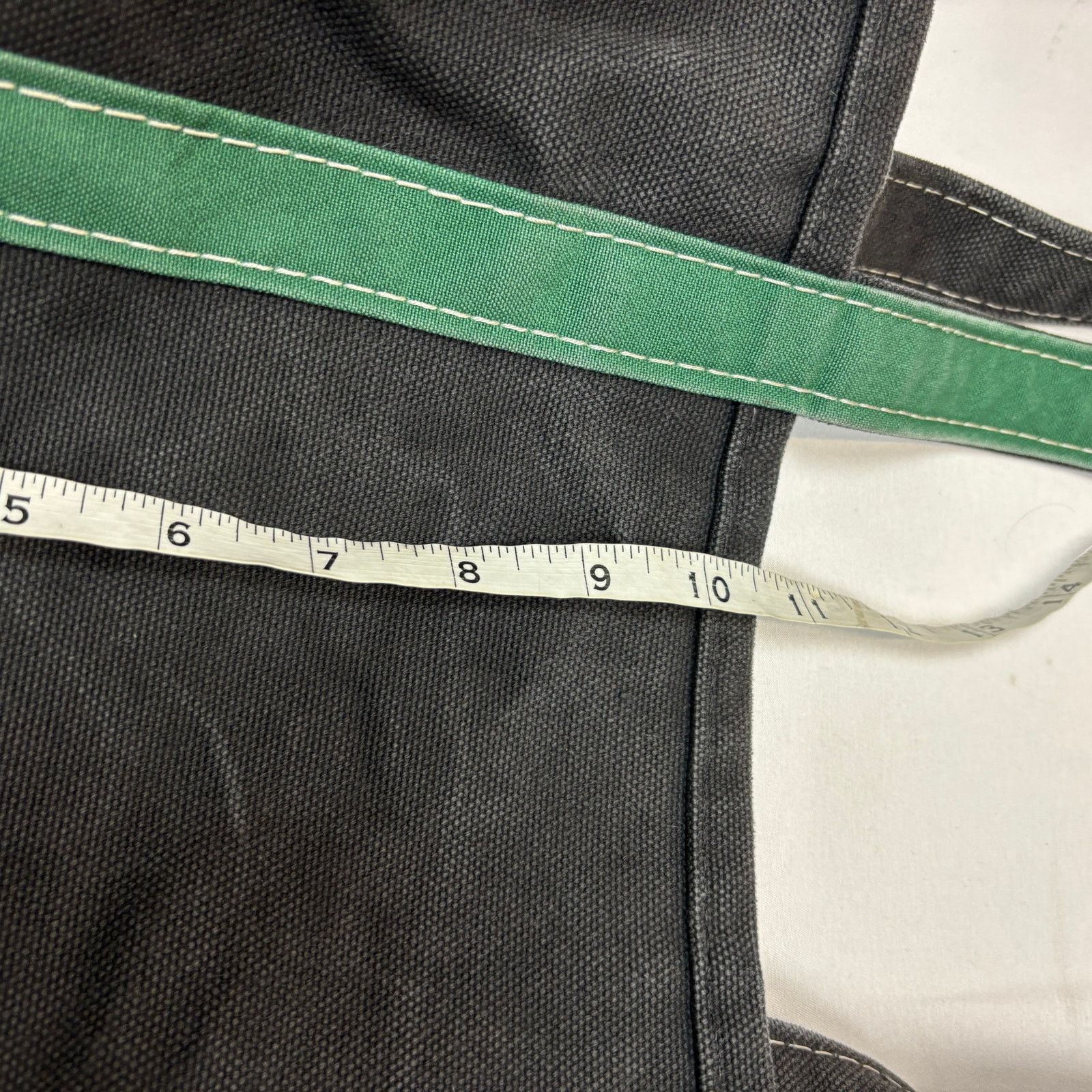 L.L. Bean Vintage LL Bean Boat and Tote Mini Canvas Black Green Size ONE SIZE - 10 Thumbnail