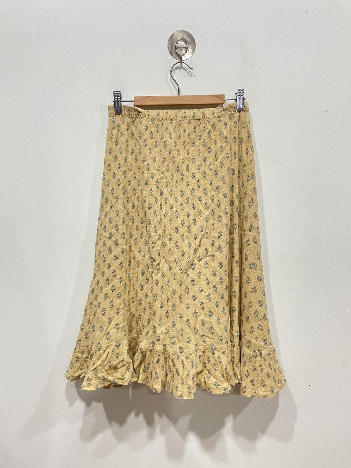 Japanese Brand × Tsumori Chisato × Vintage Tsumori Chisato Crepe Skirts Size 30" / US 8 / IT 44 - 2 Thumbnail