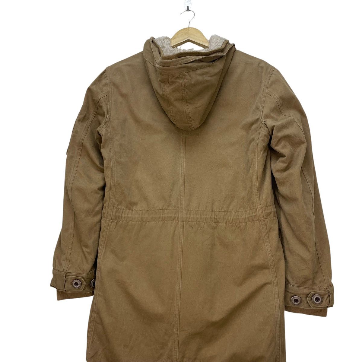 Japanese Brand × Tornado Mart 💥Blue Tornado Fishtail Parka Detachable Inner Field Jacket Size US M / EU 48-50 / 2 - 6 Thumbnail
