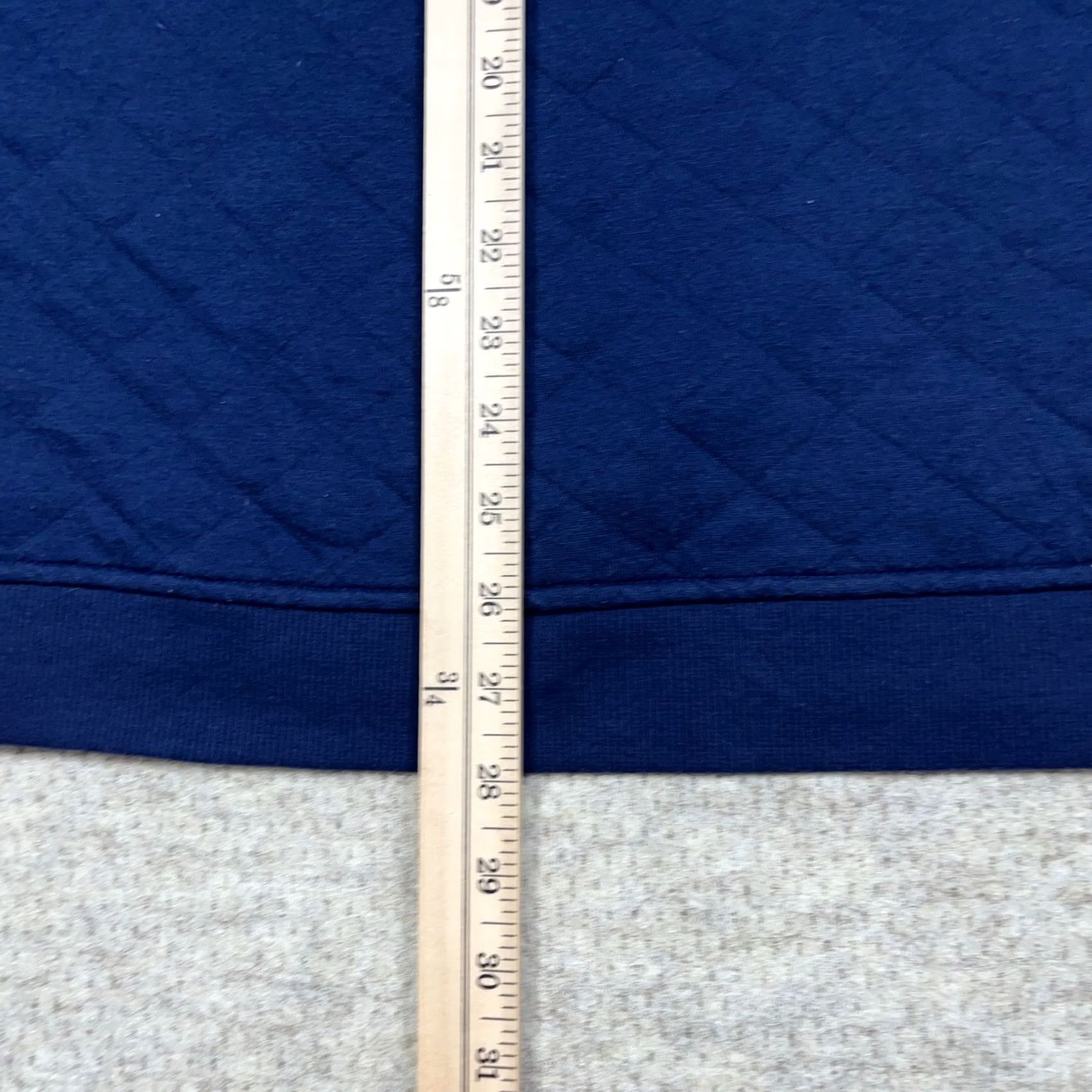 Vineyard Vines Vineyard Vines Hoodie Men Large Blue Red Quilted Sweatshirt Pullover Size US L / EU 52-54 / 3 - 6 Thumbnail