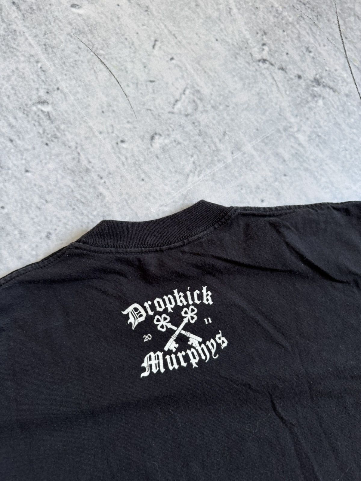 Vintage Vintage dropkick murphys big logo tee USA size L Size US L / EU 52-54 / 3 - 8 Thumbnail