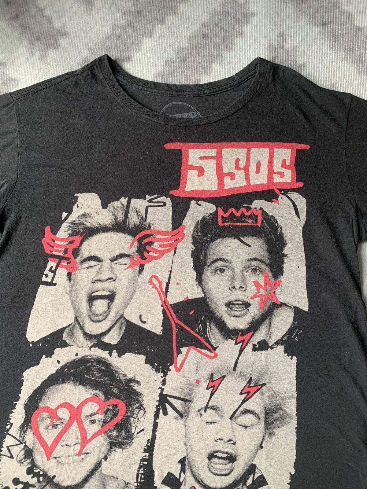5 Seconds of Summer Boy Band Tshirt