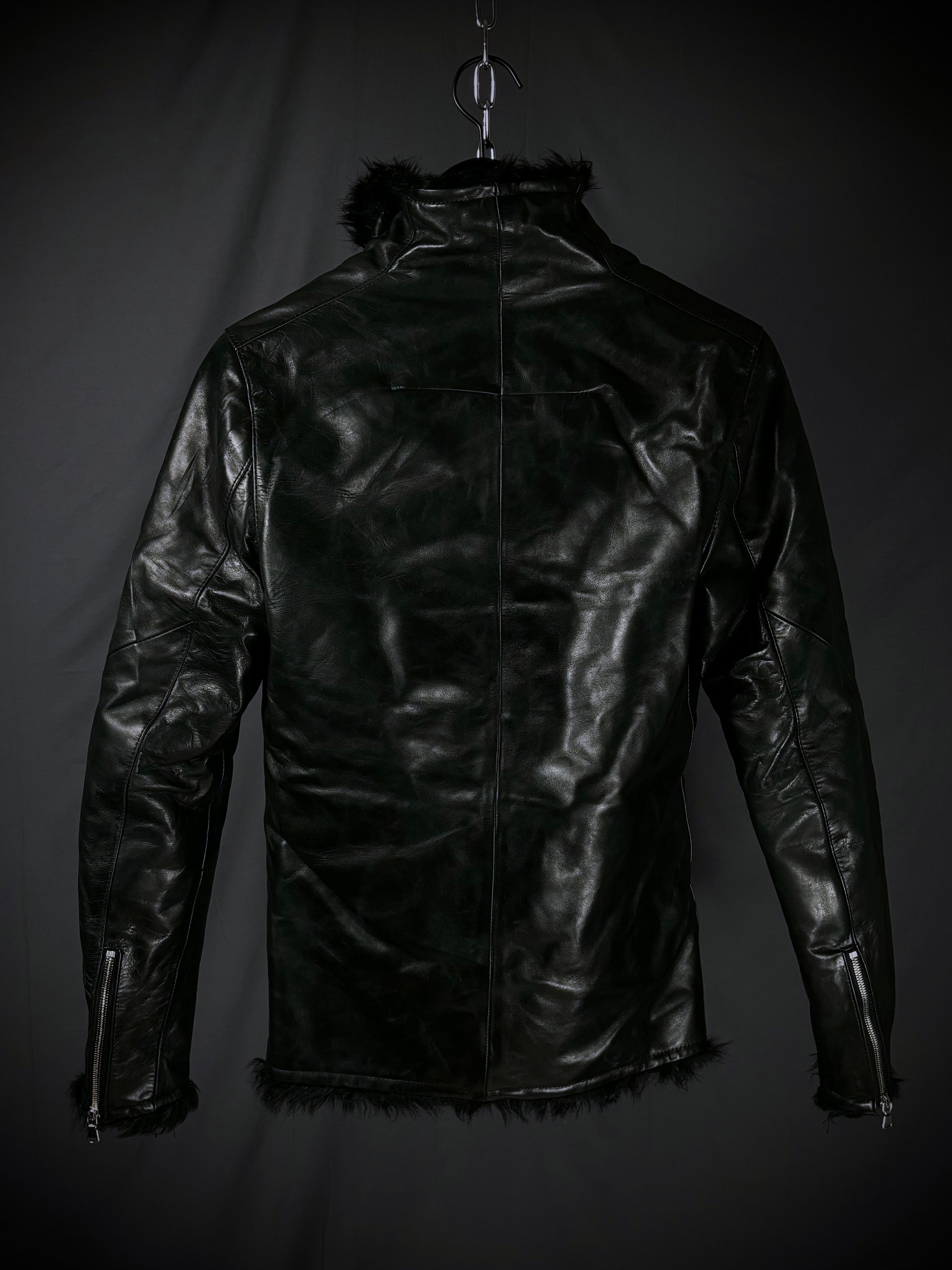 Japanese Brand Thee Old Circus “Light Holder” Horse Leather Jacket Size US S / EU 44-46 / 1 - 10 Thumbnail