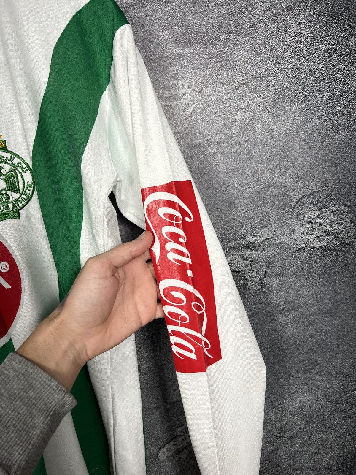 Lotto Sport Vintage Lotto Raja Club Athletics #5 Long Sleeve Jersey Size US S / EU 44-46 / 1 - 14 Thumbnail