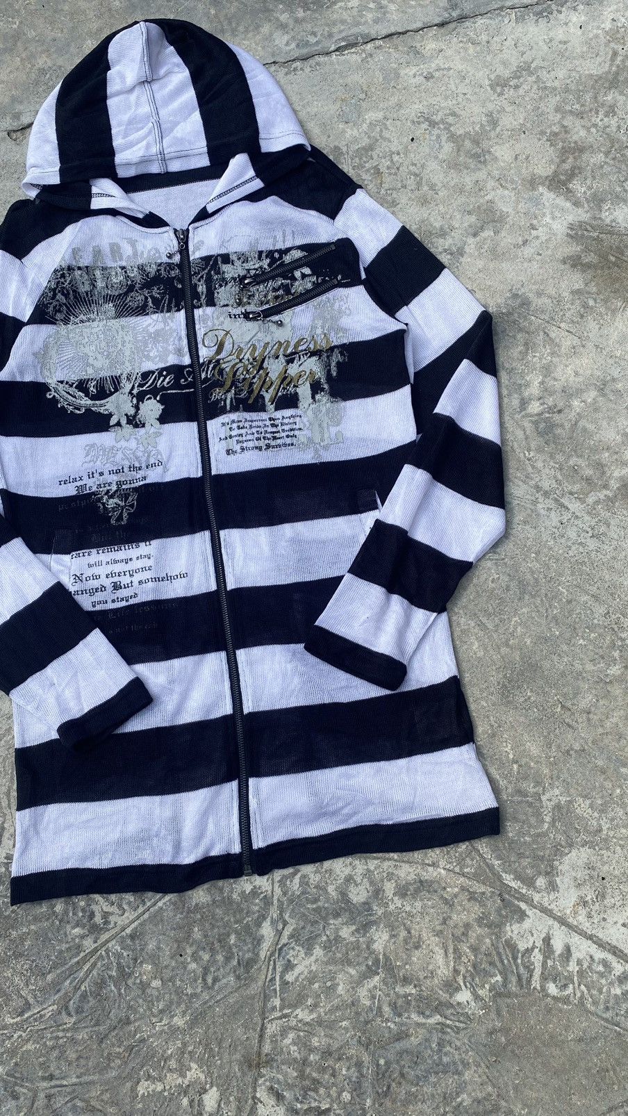 In The Attic × Seditionaries ❌DELETE TODAY❌ Punk Hooded Knitwear Kurt Cobain Size US M / EU 48-50 / 2 - 6 Thumbnail