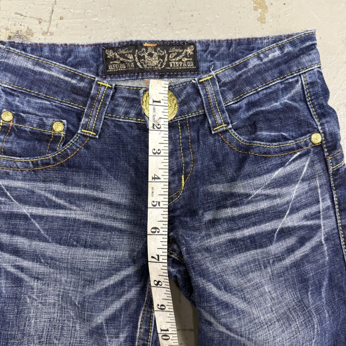 Beauty Beast 🔥Flared🔥 Japanese Riobera Rhine Stone Jeans🔥 Size US 26 / EU 42 - 8 Thumbnail