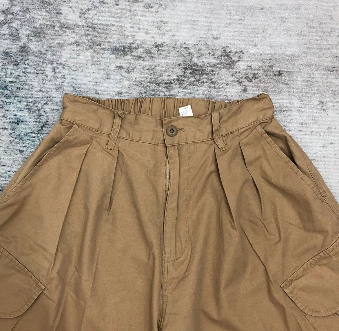 If Six Was Nine Super wide Cargo baggy pants japanes style Size US 29 - 6 Thumbnail