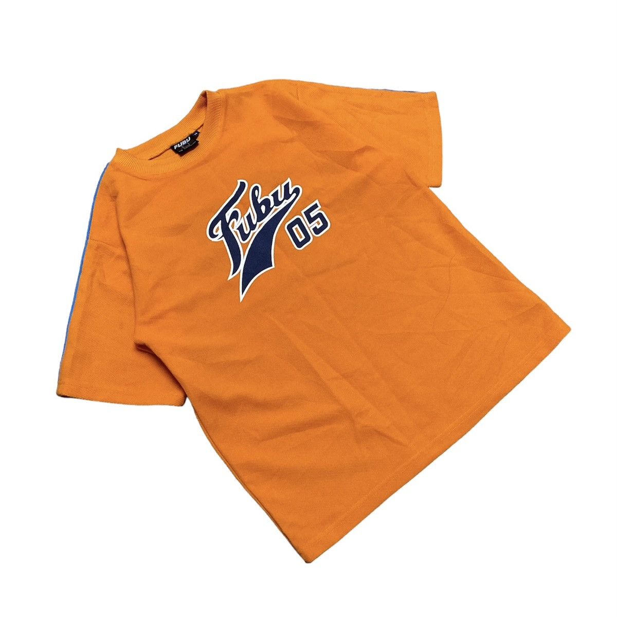 Fubu × Rap Tees × Vintage Fubu 05 Polyester Shirt Size US M / EU 48-50 / 2 - 7 Thumbnail