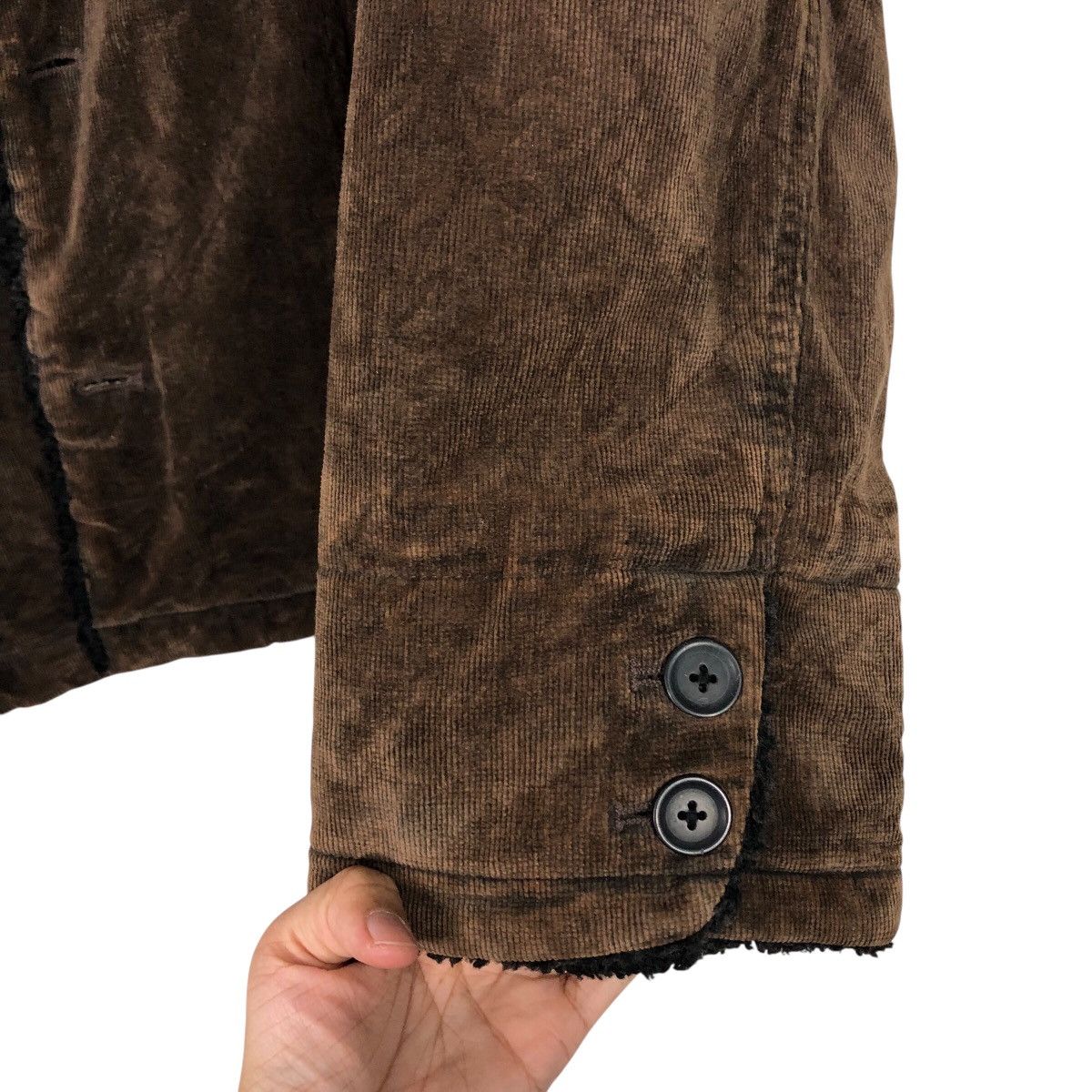 Japanese Brand 📌Vintage Chore Work Jacket Kansai Jeans Blanket Mink Fur Size US M / EU 48-50 / 2 - 16 Thumbnail