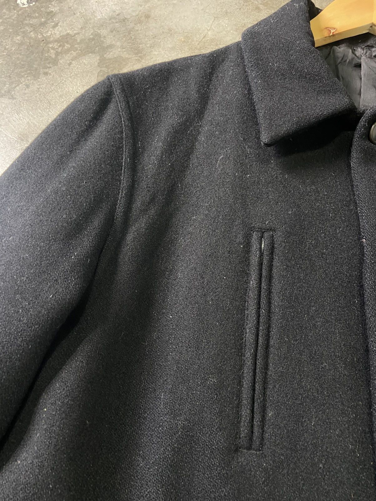 Sophnet. 🔥🔥 Vintage Sophnet Hidden Buttons Wool Jacket (Zip Riri) Size US L / EU 52-54 / 3 - 10 Thumbnail
