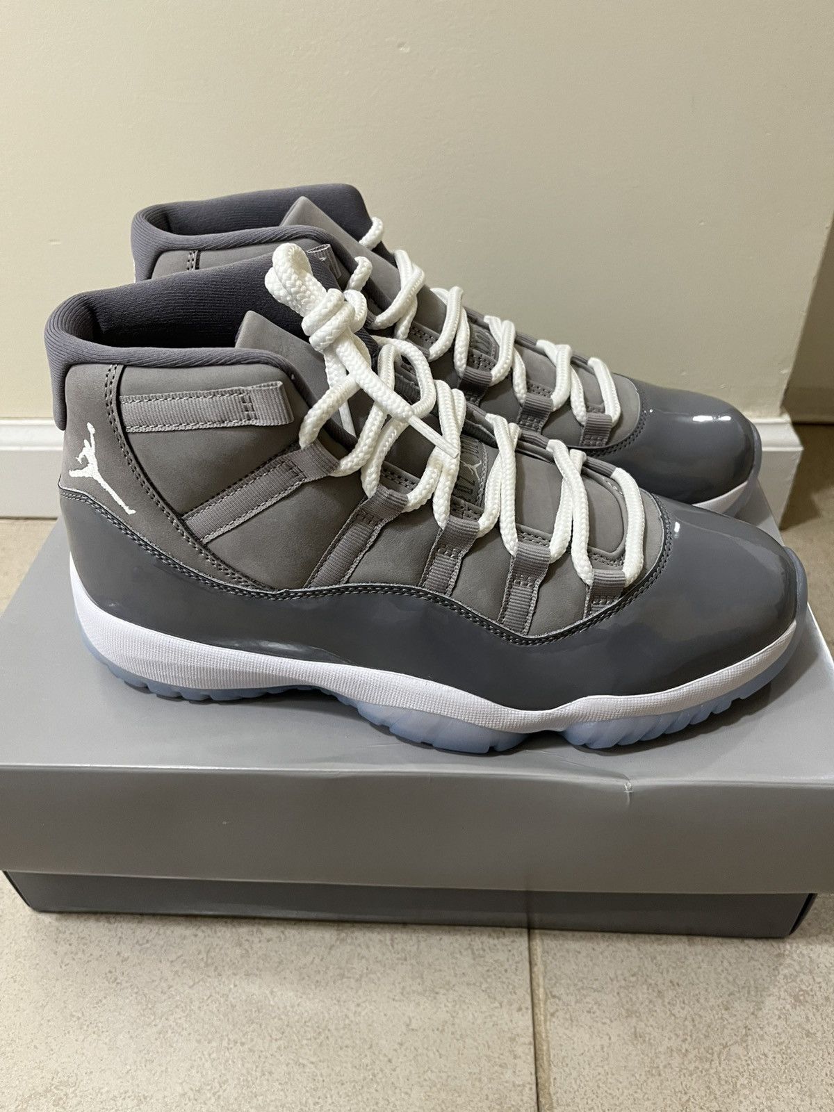 Jordan Brand Jordan 11 Retro Cool Grey Sz 10us Size US 10 / EU 43 - 1 Thumbnail