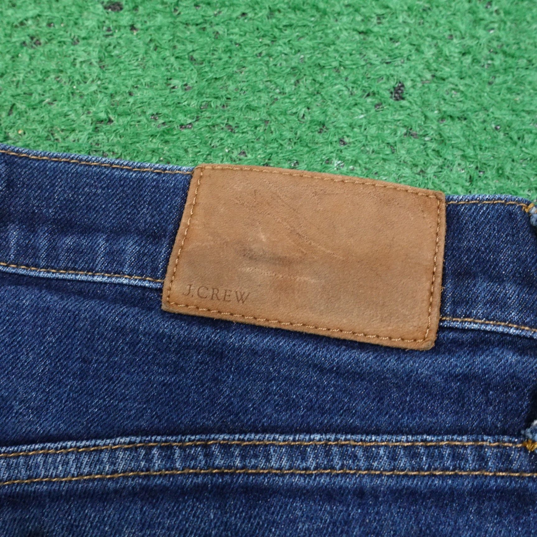 J.Crew J.CREW 484 Slim Fit Blue Jeans Mens Size 30x30 Regular Straight 5-Pocket Cotton Size US 30 / EU 46 - 7 Thumbnail