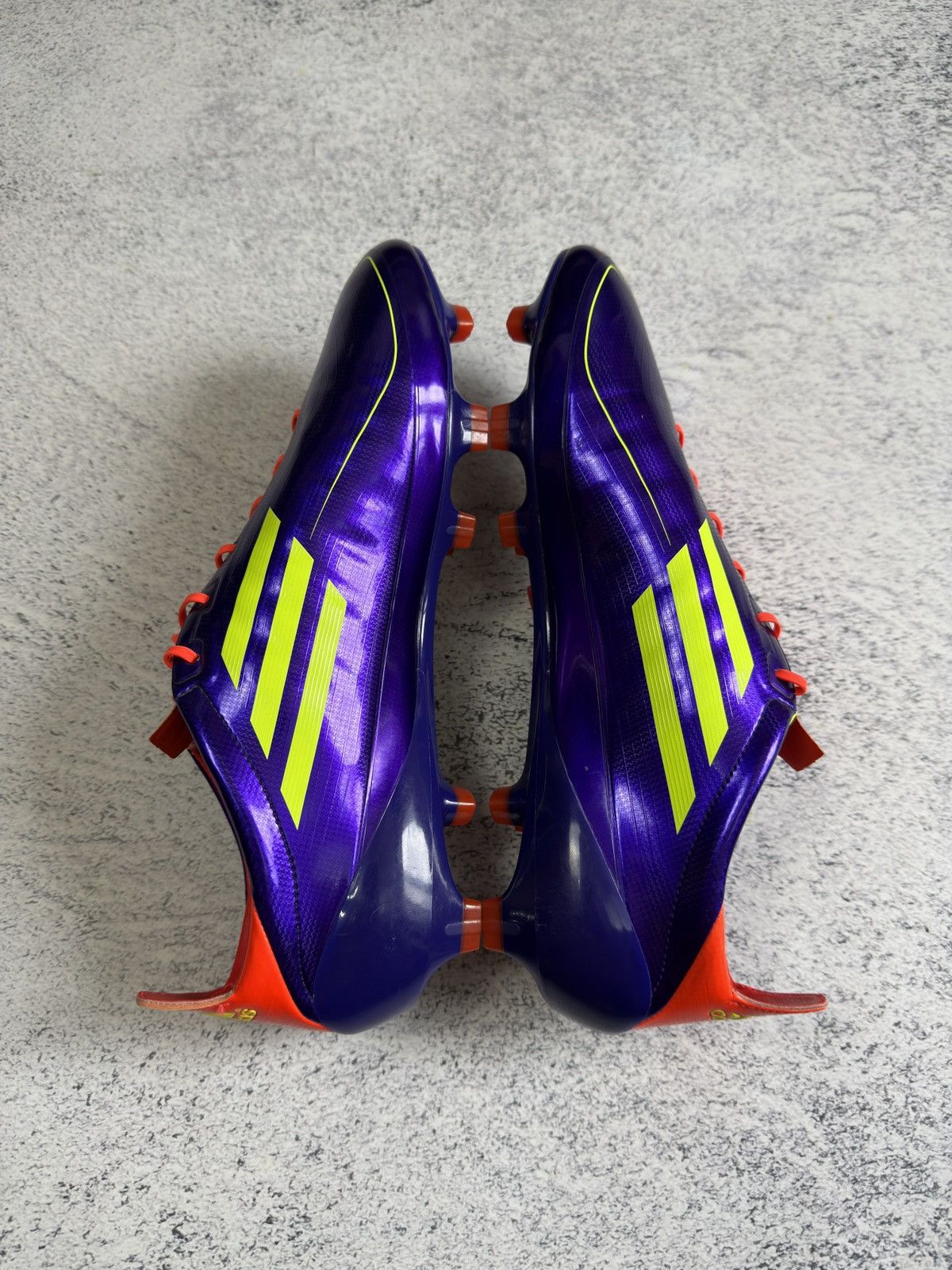 Adidas VTG Adidas F50 Adizero TRX FG Messi Chameleon Purple UK 13 Size US 14 / EU 47 - 6 Thumbnail
