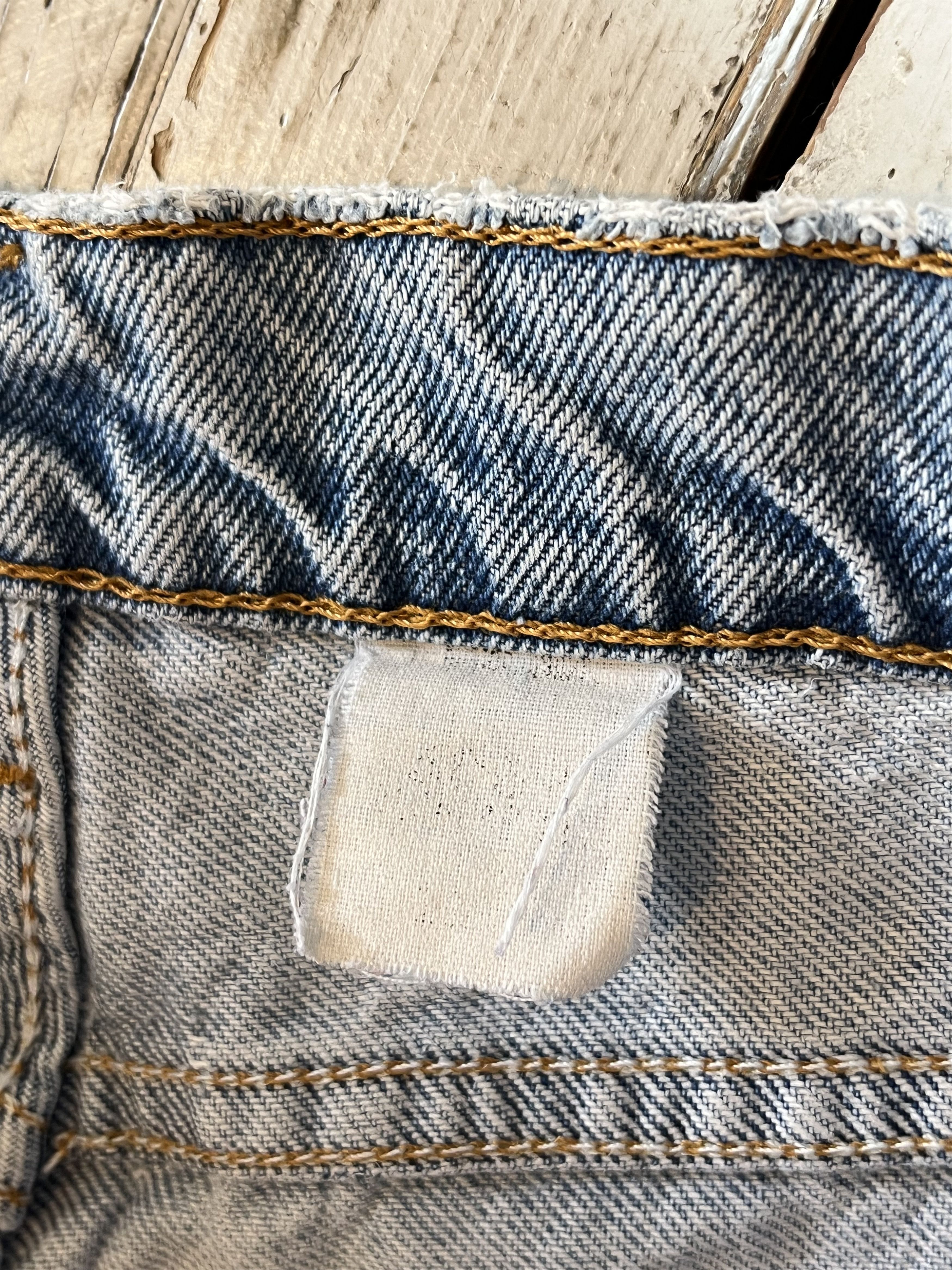 Levi's × Levi's Vintage Clothing Vintage 80/90s Levi's 505 Made in USA Denim Shorts Jeans Size US 30 / EU 46 - 6 Thumbnail