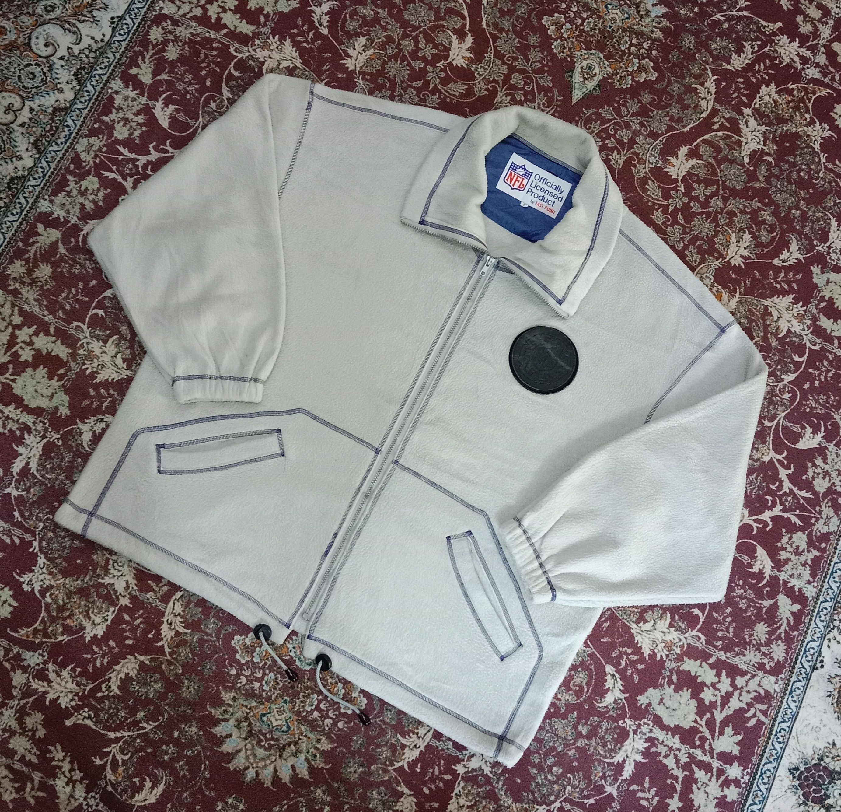 NFL Vintage NFL Sports Fleece Jacket Size US L / EU 52-54 / 3 - 1 Thumbnail